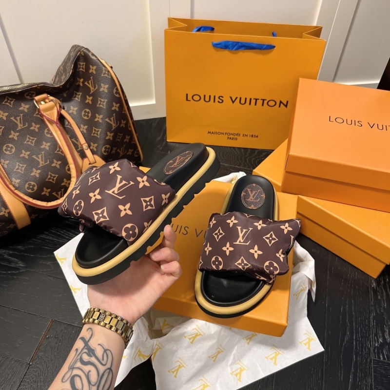 LV Slippers